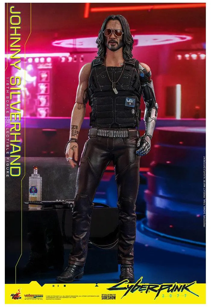 CYBERPUNK 2077 - Johnny Silverhand 1/6 Action Figure 12" VGM47