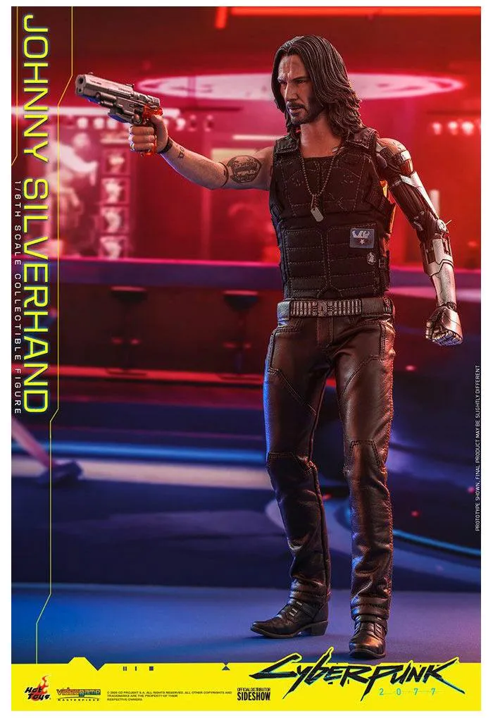 CYBERPUNK 2077 - Johnny Silverhand 1/6 Action Figure 12" VGM47