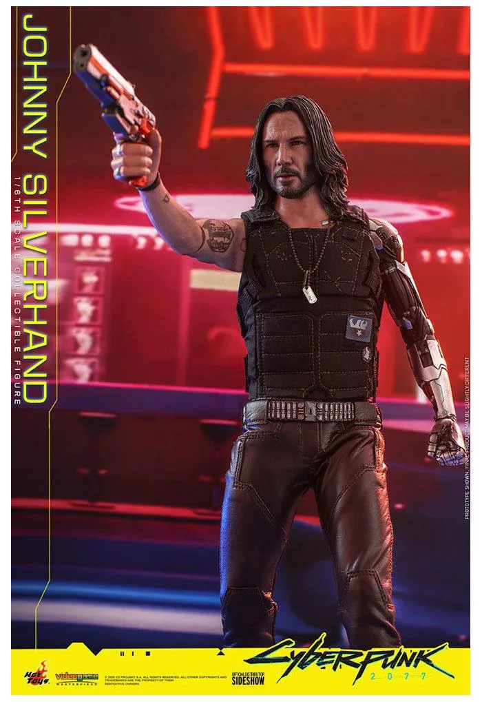 CYBERPUNK 2077 - Johnny Silverhand 1/6 Action Figure 12" VGM47