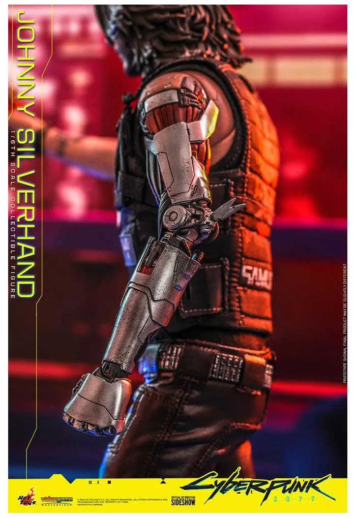 CYBERPUNK 2077 - Johnny Silverhand 1/6 Action Figure 12" VGM47