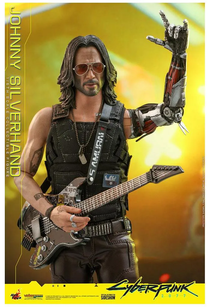 CYBERPUNK 2077 - Johnny Silverhand 1/6 Action Figure 12" VGM47