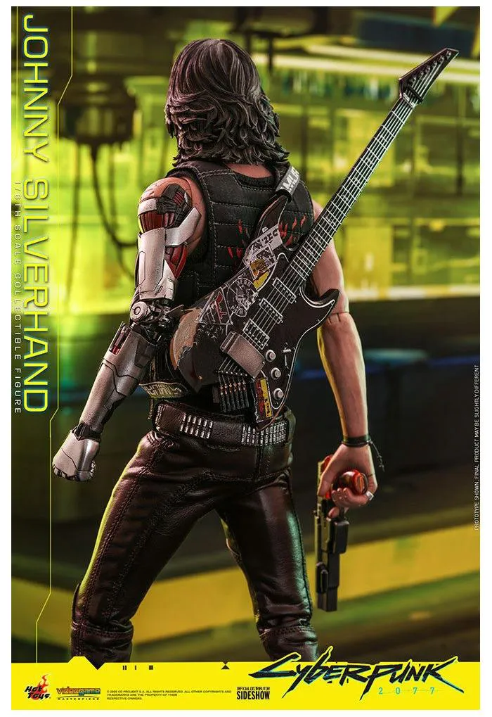 CYBERPUNK 2077 - Johnny Silverhand 1/6 Action Figure 12" VGM47