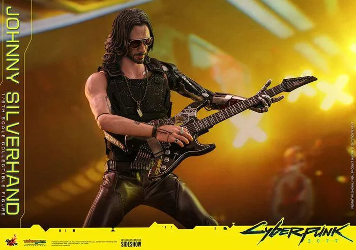 CYBERPUNK 2077 - Johnny Silverhand 1/6 Action Figure 12" VGM47