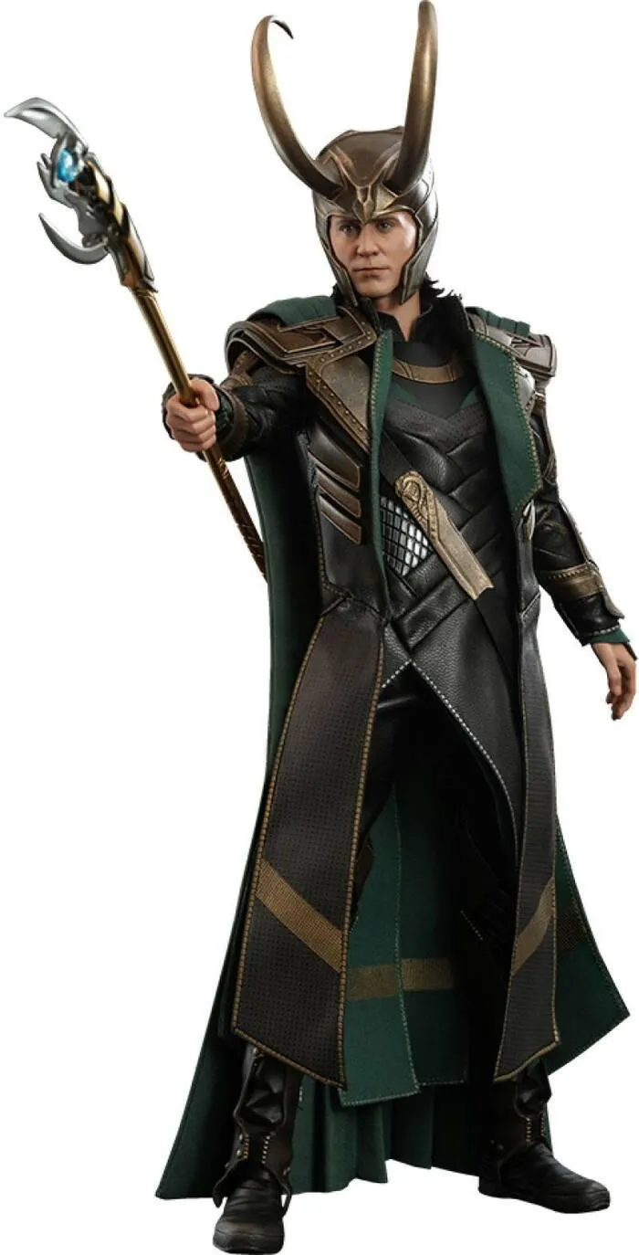 MARVEL - Avengers Endgame - Loki 1/6 Action Figure 12" MMS579