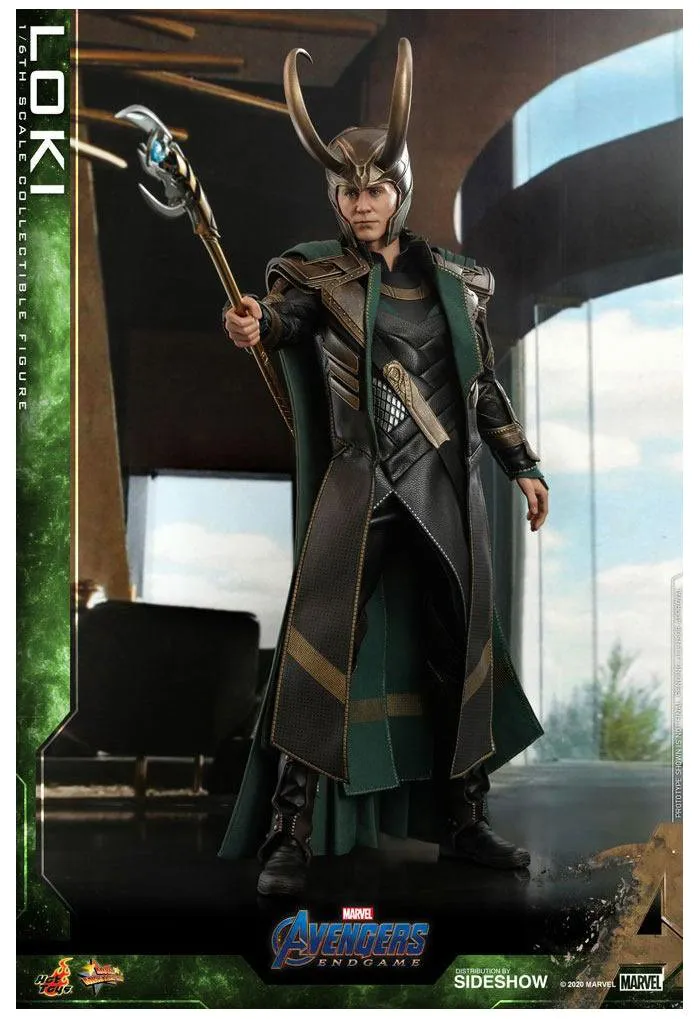 MARVEL - Avengers Endgame - Loki 1/6 Action Figure 12" MMS579