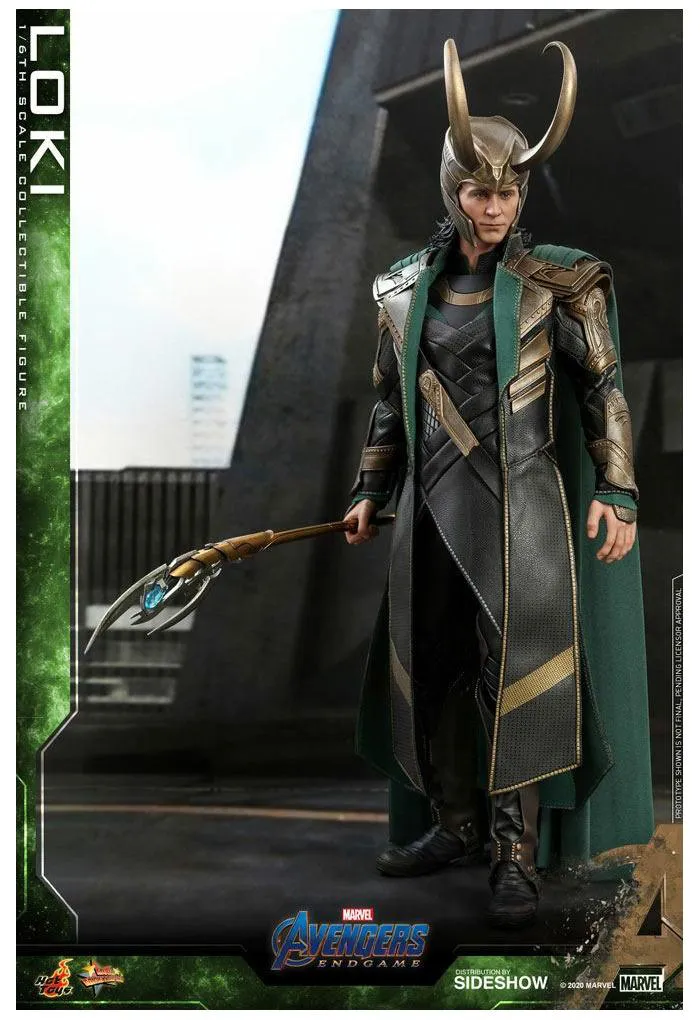 MARVEL - Avengers Endgame - Loki 1/6 Action Figure 12" MMS579
