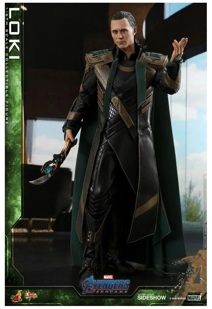 MARVEL - Avengers Endgame - Loki 1/6 Action Figure 12" MMS579