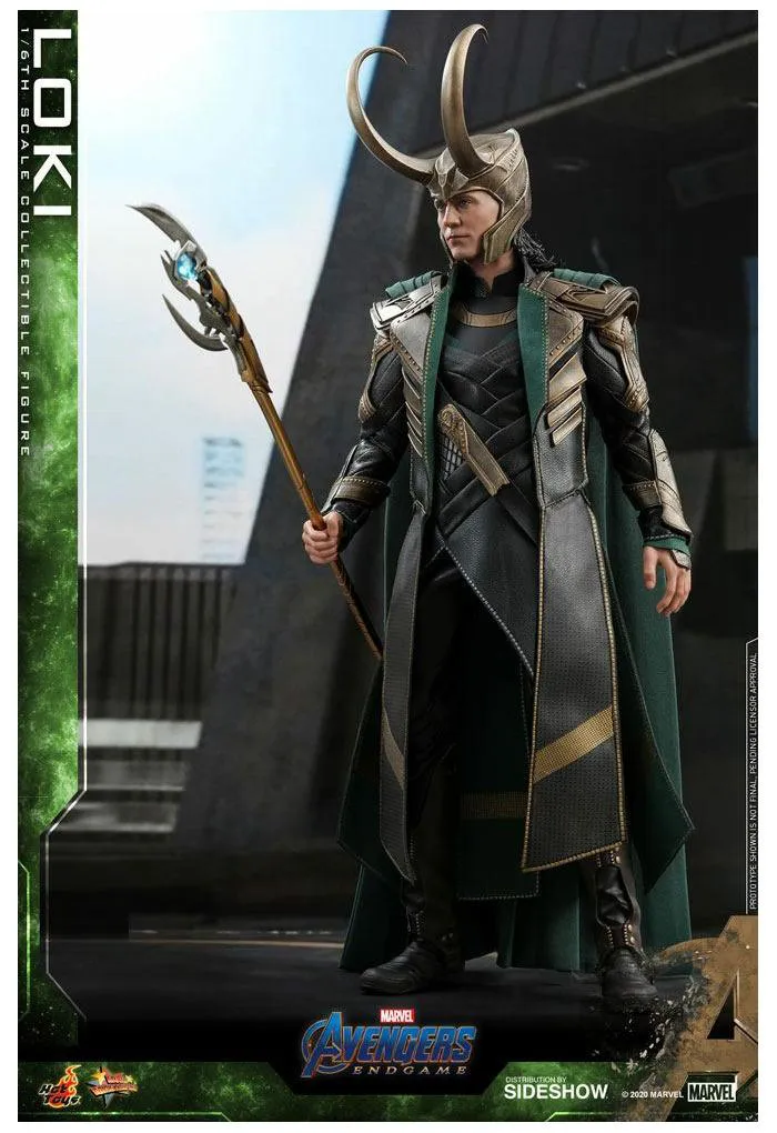 MARVEL - Avengers Endgame - Loki 1/6 Action Figure 12" MMS579