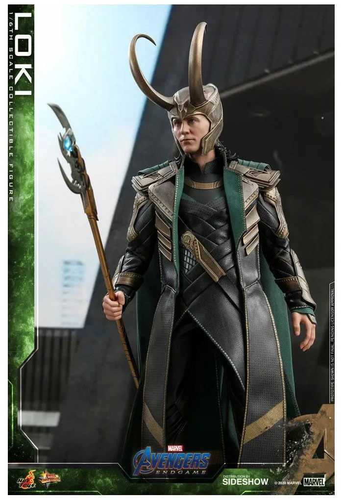 MARVEL - Avengers Endgame - Loki 1/6 Action Figure 12" MMS579