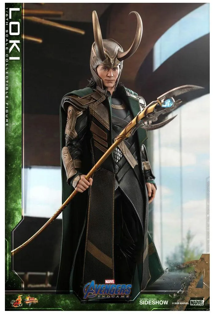 MARVEL - Avengers Endgame - Loki 1/6 Action Figure 12" MMS579