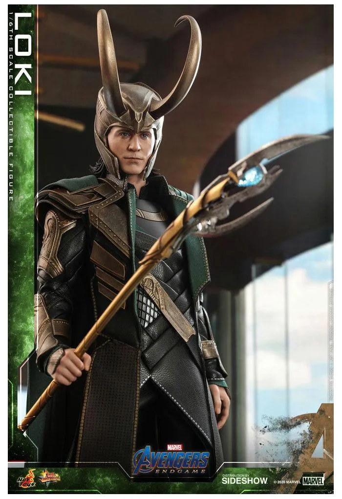 MARVEL - Avengers Endgame - Loki 1/6 Action Figure 12" MMS579