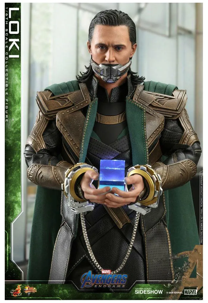 MARVEL - Avengers Endgame - Loki 1/6 Action Figure 12" MMS579