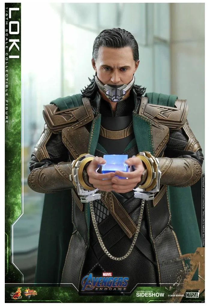 MARVEL - Avengers Endgame - Loki 1/6 Action Figure 12" MMS579