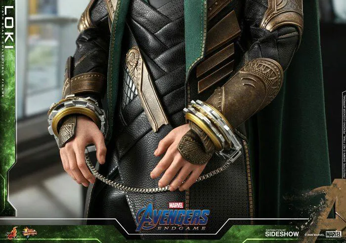 MARVEL - Avengers Endgame - Loki 1/6 Action Figure 12" MMS579