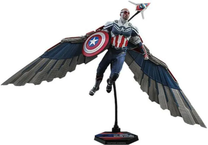MARVEL - The Falcon and the Winter Soldier - Captain America 1/6 Action Figure 12" TMS040