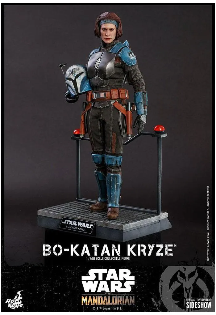 STAR WARS - The Mandalorian - Bo-Katan Kryze 1/6 Action Figure 12" TMS035