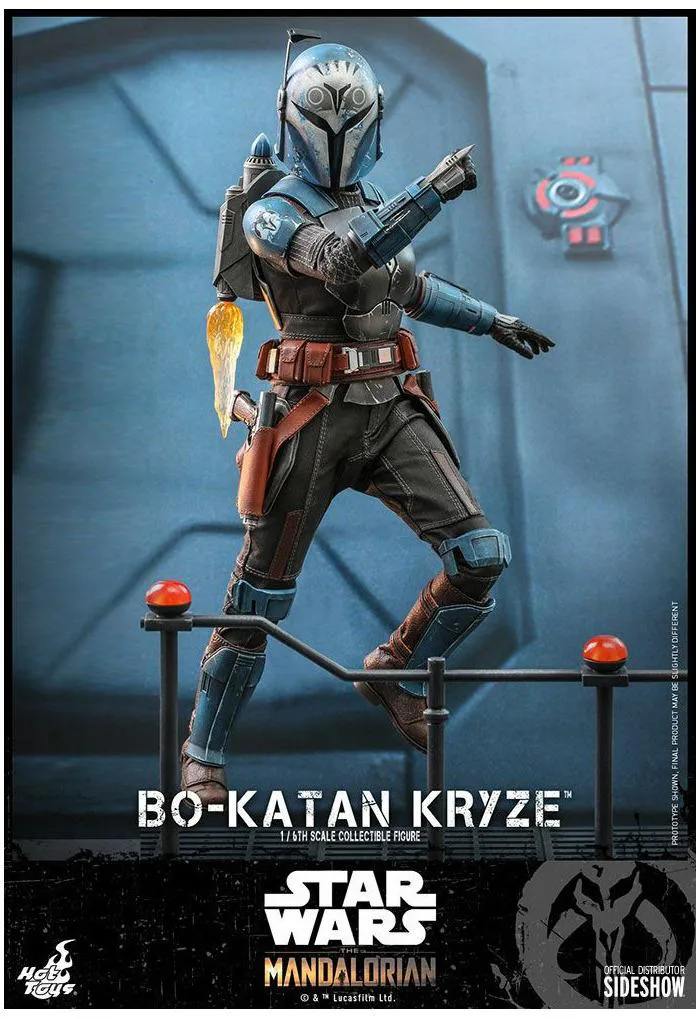 STAR WARS - The Mandalorian - Bo-Katan Kryze 1/6 Action Figure 12" TMS035