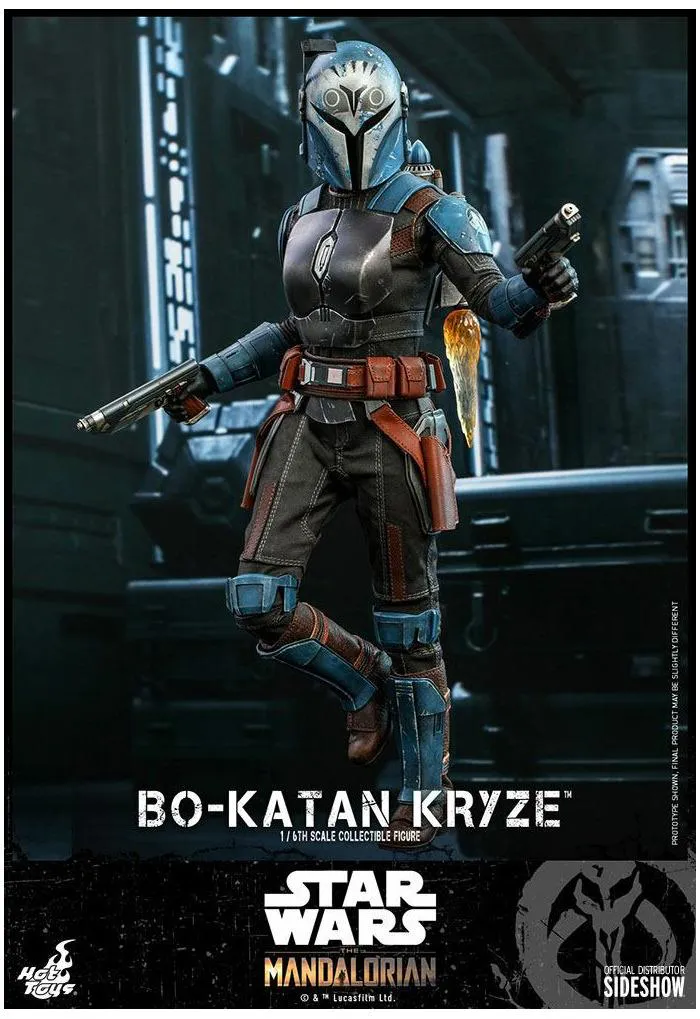 STAR WARS - The Mandalorian - Bo-Katan Kryze 1/6 Action Figure 12" TMS035