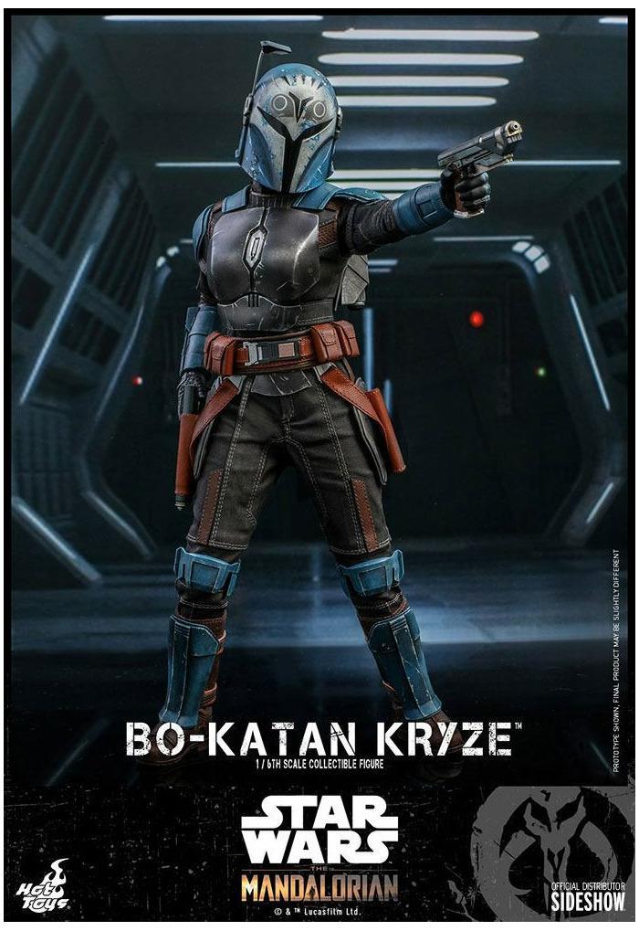 STAR WARS - The Mandalorian - Bo-Katan Kryze 1/6 Action Figure 12" TMS035