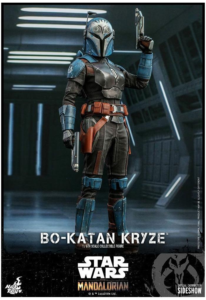STAR WARS - The Mandalorian - Bo-Katan Kryze 1/6 Action Figure 12" TMS035