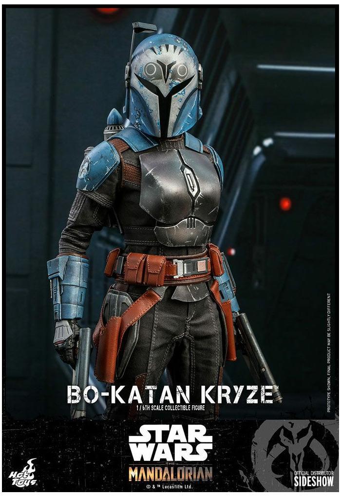 STAR WARS - The Mandalorian - Bo-Katan Kryze 1/6 Action Figure 12" TMS035