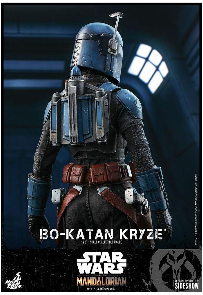 STAR WARS - The Mandalorian - Bo-Katan Kryze 1/6 Action Figure 12" TMS035