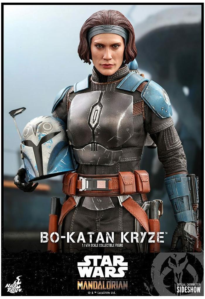 STAR WARS - The Mandalorian - Bo-Katan Kryze 1/6 Action Figure 12" TMS035