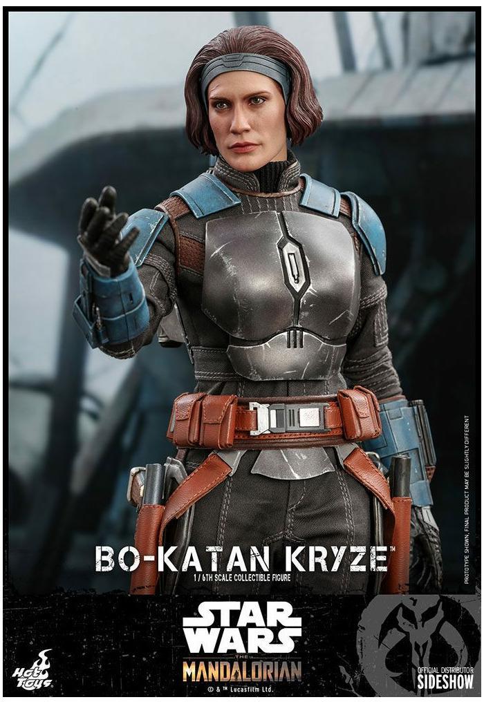 STAR WARS - The Mandalorian - Bo-Katan Kryze 1/6 Action Figure 12" TMS035