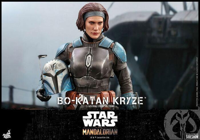 STAR WARS - The Mandalorian - Bo-Katan Kryze 1/6 Action Figure 12" TMS035