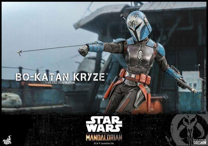 STAR WARS - The Mandalorian - Bo-Katan Kryze 1/6 Action Figure 12" TMS035