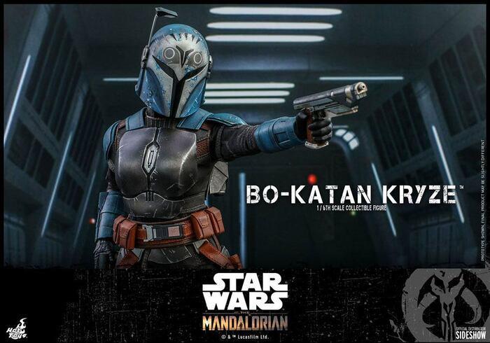 STAR WARS - The Mandalorian - Bo-Katan Kryze 1/6 Action Figure 12" TMS035