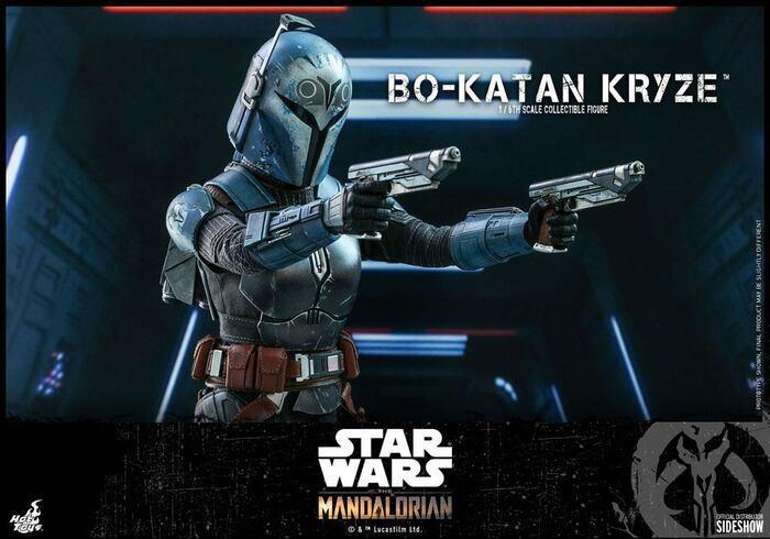 STAR WARS - The Mandalorian - Bo-Katan Kryze 1/6 Action Figure 12" TMS035