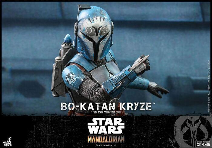 STAR WARS - The Mandalorian - Bo-Katan Kryze 1/6 Action Figure 12" TMS035