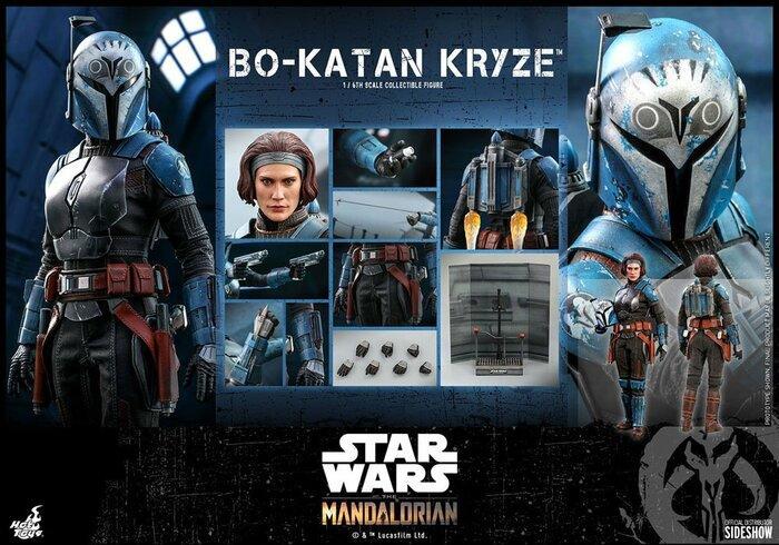 STAR WARS - The Mandalorian - Bo-Katan Kryze 1/6 Action Figure 12" TMS035