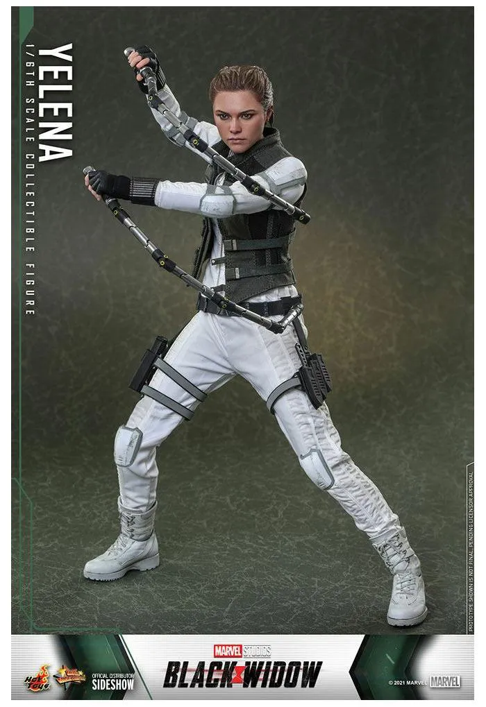MARVEL - Black Widow Movie - Yelena 1/6 Action Figure 12" MMS622
