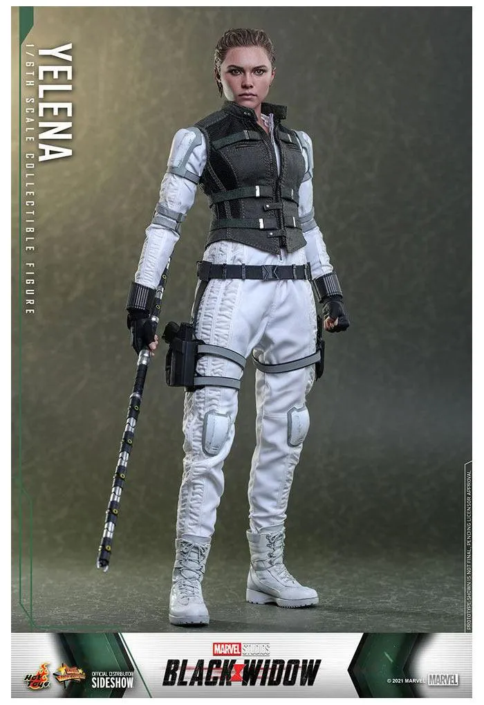 MARVEL - Black Widow Movie - Yelena 1/6 Action Figure 12" MMS622