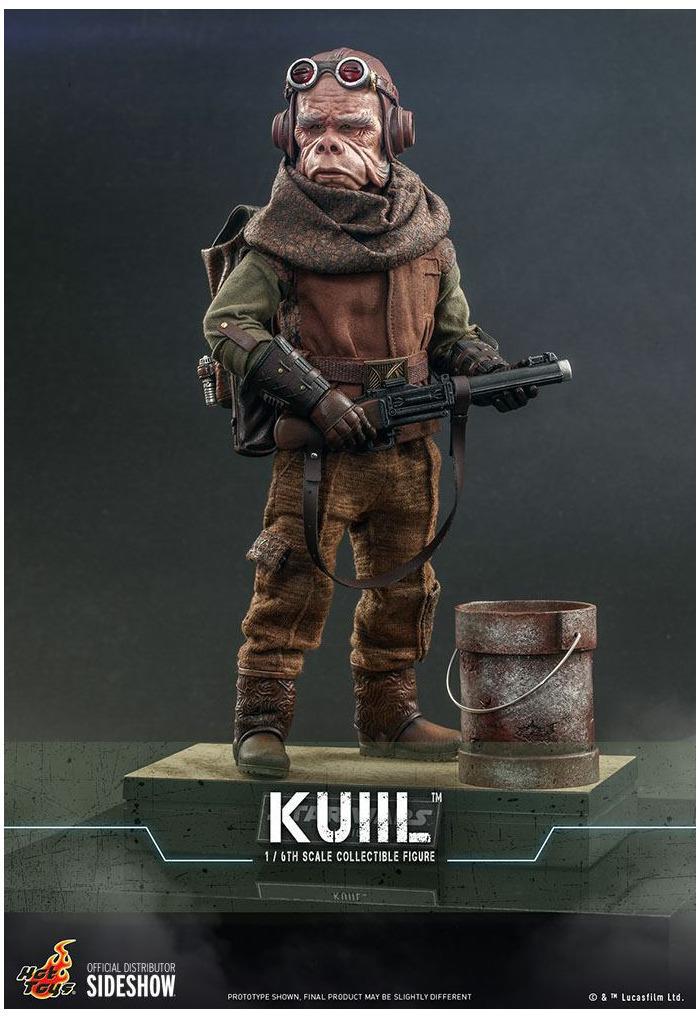 STAR WARS - The Mandalorian - Kuiil 1/6 Action Figure TMS048