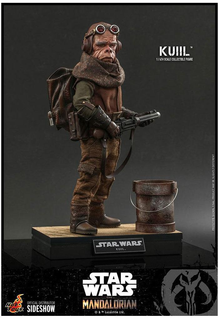 STAR WARS - The Mandalorian - Kuiil 1/6 Action Figure TMS048