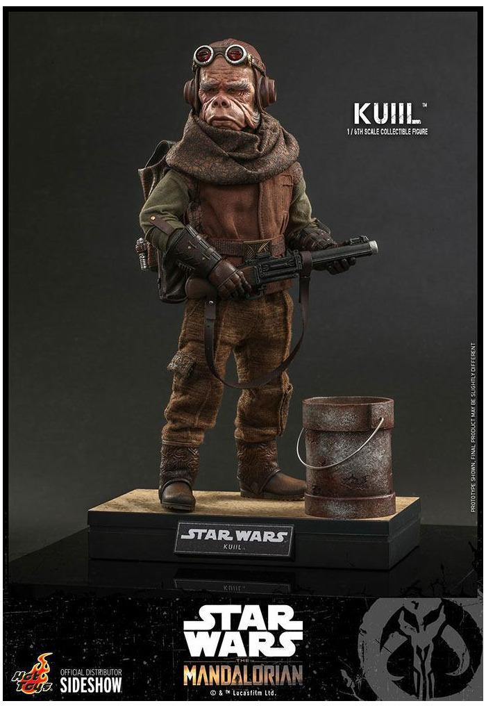 STAR WARS - The Mandalorian - Kuiil 1/6 Action Figure TMS048
