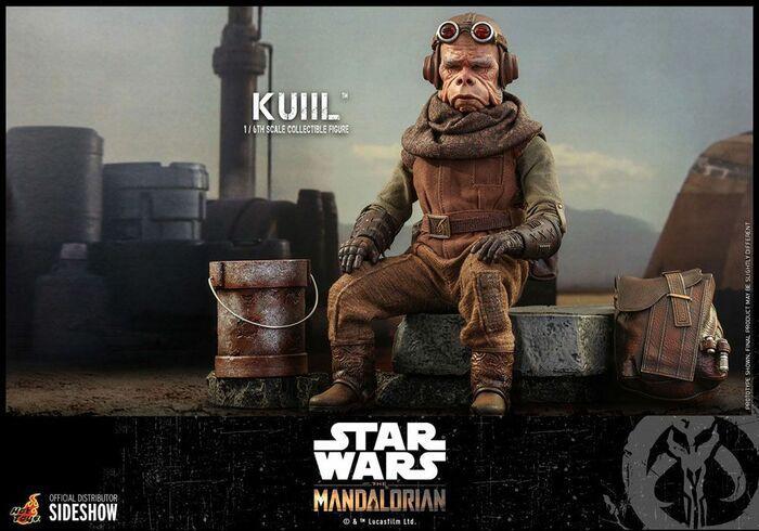 STAR WARS - The Mandalorian - Kuiil 1/6 Action Figure TMS048