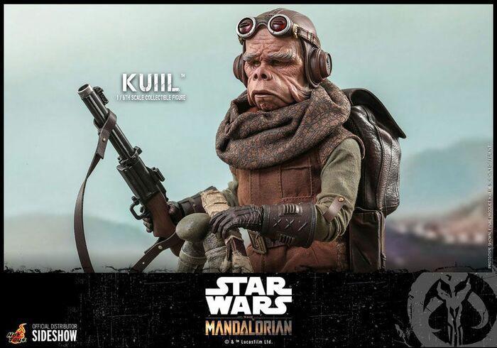 STAR WARS - The Mandalorian - Kuiil 1/6 Action Figure TMS048