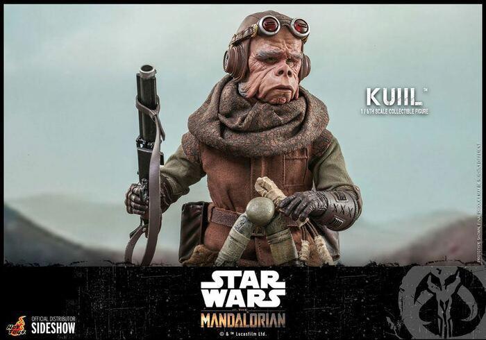 STAR WARS - The Mandalorian - Kuiil 1/6 Action Figure TMS048