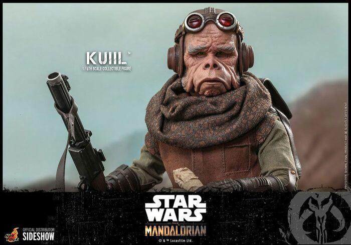 STAR WARS - The Mandalorian - Kuiil 1/6 Action Figure TMS048