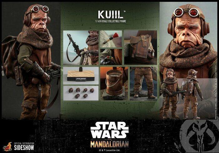 STAR WARS - The Mandalorian - Kuiil 1/6 Action Figure TMS048