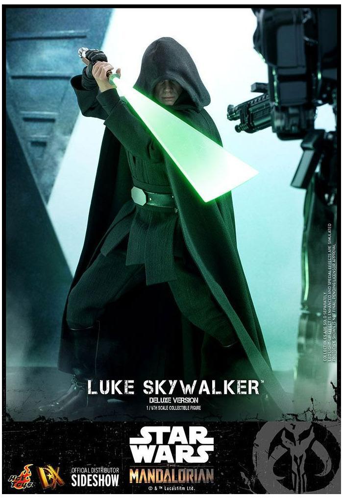 STAR WARS - The Mandalorian - Luke Skywalker Deluxe Ver. 1/6 Action Figure 12" DX-23