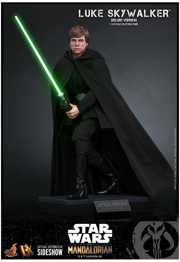STAR WARS - The Mandalorian - Luke Skywalker Deluxe Ver. 1/6 Action Figure 12" DX-23