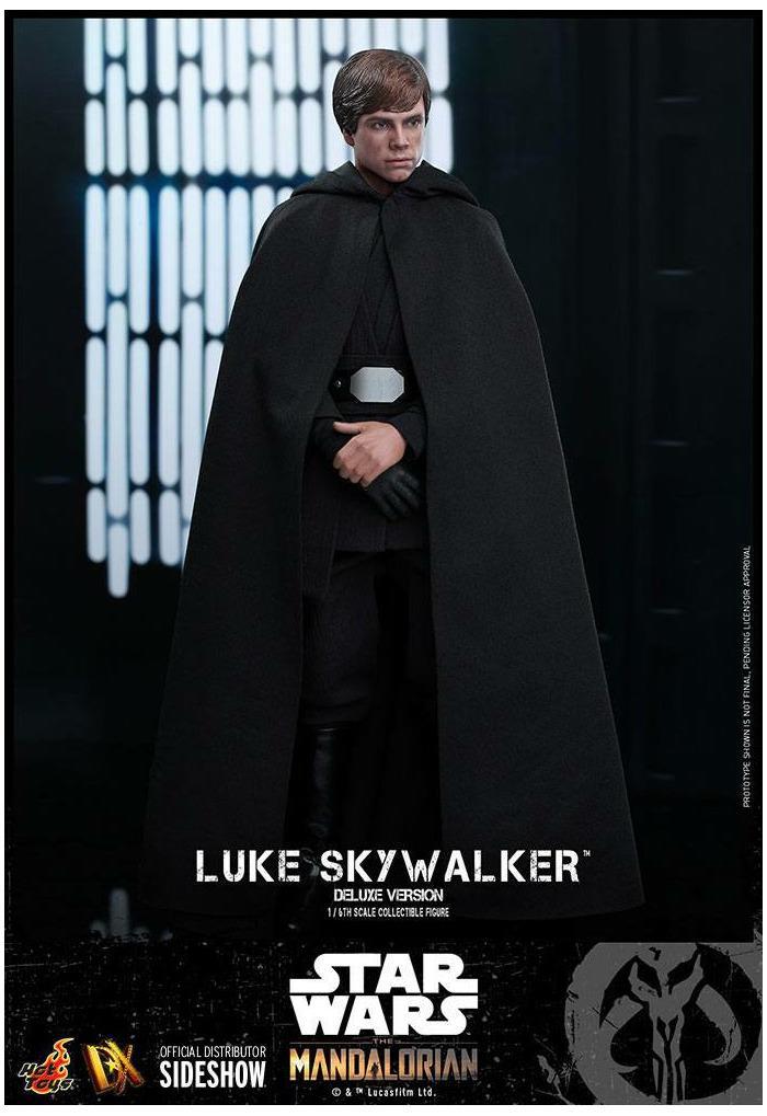 STAR WARS - The Mandalorian - Luke Skywalker Deluxe Ver. 1/6 Action Figure 12" DX-23