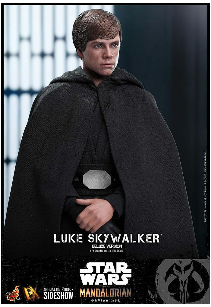 STAR WARS - The Mandalorian - Luke Skywalker Deluxe Ver. 1/6 Action Figure 12" DX-23