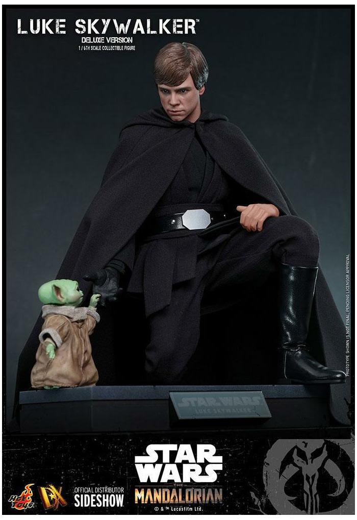 STAR WARS - The Mandalorian - Luke Skywalker Deluxe Ver. 1/6 Action Figure 12" DX-23