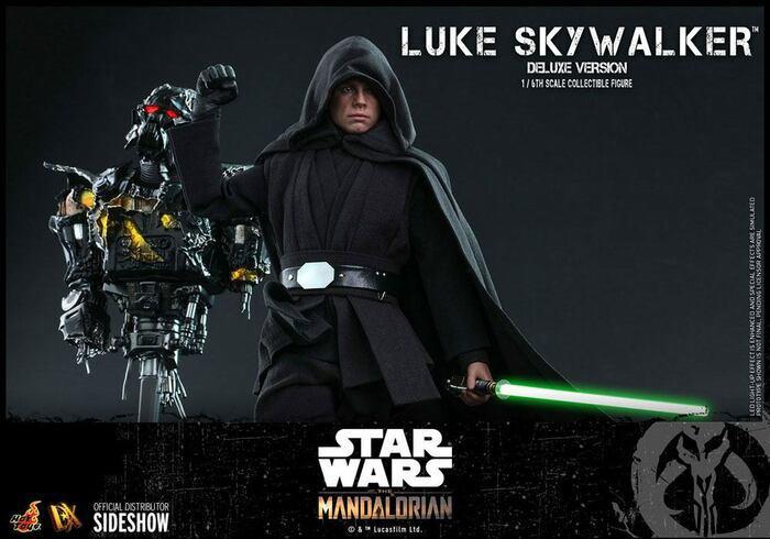 STAR WARS - The Mandalorian - Luke Skywalker Deluxe Ver. 1/6 Action Figure 12" DX-23